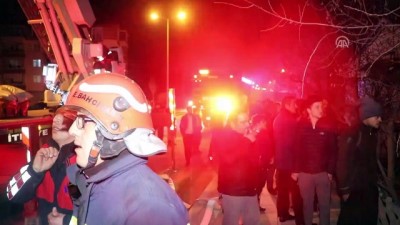 ilk mudahale - Bolu'da yangın  Videosu