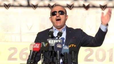 acilis toreni - Çavuşoğlu: “Terör örgütüyle ne siyasi çözümü bulacaksın?” - ANTALYA Videosu