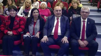 galler - CHP Grup Başkanvekili Özkoç, CHP Kadın Kolları Sakarya İl Kongresi'ne katıldı - SAKARYA Videosu
