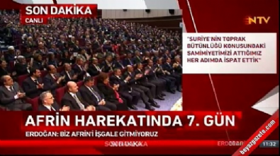 zeytin dali harekati - Cumhurbaşkanı Erdoğan'dan ABD'ye 'Afrin' yanıtı  Videosu