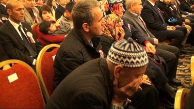 sehit yakinlari -  Devlet Övünç Madalyası töreninde hem gurur hem hüzün Videosu