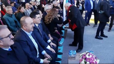 mesru mudafa -  Dışişleri Bakanı Mevlüt Çavuşoğlu, 'Suriye'de bittiği yere kadar gideceğiz' Videosu