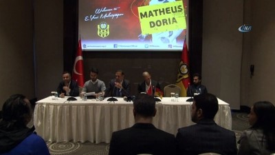 Doria, resmen Evkur Yeni Malatyaspor'da