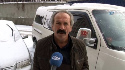 buz sarkitlari -  Eksi 7 derecenin hissedildiği Sivas'ta 410 köy yolu ulaşıma kapandı  Videosu