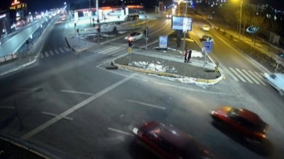 isik ihlali -  Elazığ’da trafik kazaları MOBESE’lere yansıdı Videosu