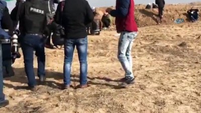  - Gazze sınırında gerginlik: 9 yaralı