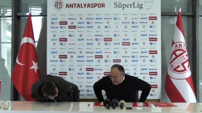 eski futbolcu - Hakan Özmert: 'Antalyaspor'a başarılı olmaya geldim' - ANTALYA  Videosu