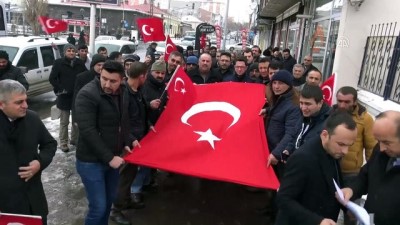 İl Özel İdaresi çalışanları 'Zeytin Dalı Harekatı'na katılmak istiyor - KARS