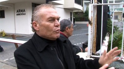 muhendislik -  İnşaat çalışması binayı çatlattı kavgası  Videosu