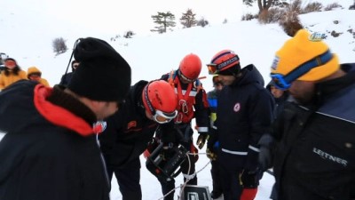 kurtarma ekibi -  İtfaiyeden gerçeğini aratmayan tatbikat  Videosu