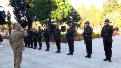 gesi - Jandarma Genel Komutanı Orgeneral Çetin, Manisa'da Videosu