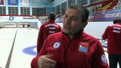 efes - Kaporta ustasının 'curling' tutkusu - ERZURUM  Videosu