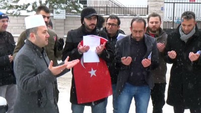 grup genc -  Karaman’da vatandaşlar, Afrin operasyonuna katılmak için askerlik şubesine dilekçe verdi Videosu