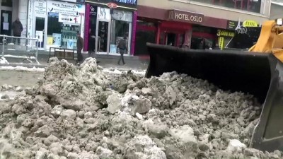 gesi - Karla mücadele çalışmaları sürüyor - HAKKARİ  Videosu