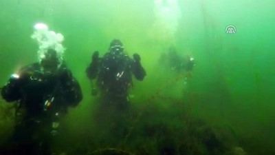 tatbikat - Kesikköprü Barajı'nın derinliklerinden Afrin duası - ANKARA  Videosu