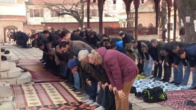 hassasiyet - Makedonya ve Bosna Hersek'te Türk askeri için dua edildi - SARAYBOSNA Videosu