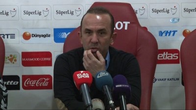 Mehmet Özdilek: “Üzgünüz ama kafamızı kaldıracağız”