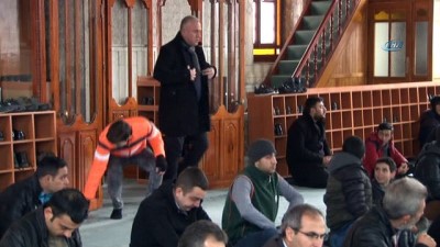 beraberlik -  Roketlerin düştüğü Kilis’te, cuma vakti camilerden birlik beraberlik vurgusu  Videosu