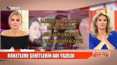 soylemezsem olmaz - Şehidimiz Mehmet Murat Dağı'nın eşinden anlamlı mesaj  Videosu