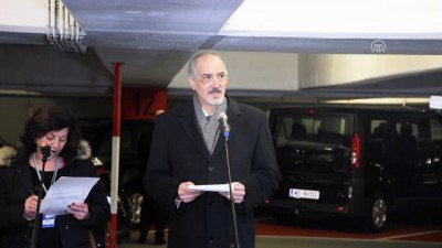 basin aciklamasi - Suriye konulu özel toplantı - VİYANA Videosu