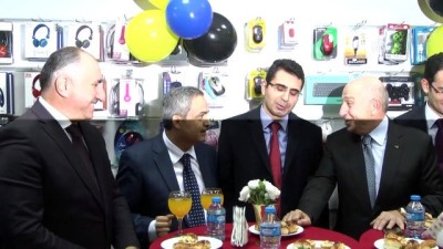 dera - TFF Başkan Vekili Özdemir: 'Hafta sonunda güzel bir maç olacağını tahmin ediyorum' - BURSA Videosu