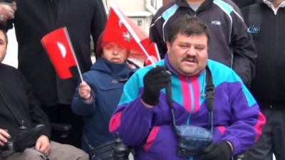 hukumet -  Tokatlı engellilerden Mehmetçiğe anlamlı destek  Videosu