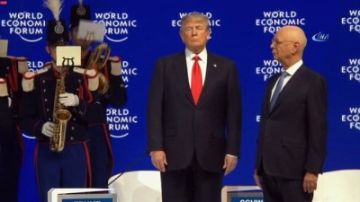 mel b -  Trump: ''Önce Amerika', Amerika Yalnız Demek Değildir' Videosu