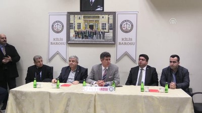 roketli saldiri - Türkiye Barolar Birliği Başkanı Feyzioğlu: - KİLİS  Videosu