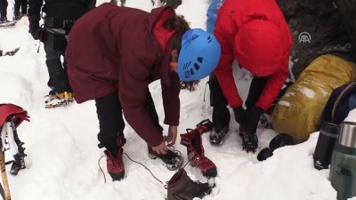 selale - 4. Uluslararası Emrah Özbay Buz Tırmanış Festivali' - ERZURUM Videosu