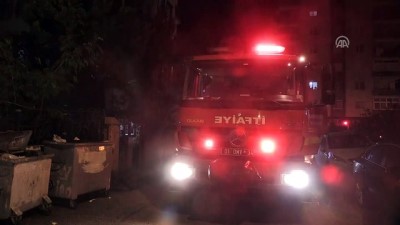 bild - Adana'da ev yangını  Videosu