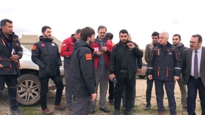 guvenli bolge - AFAD Başkanı Güllüoğlu ve Türk Kızılayı Genel Müdürü Altan Azez'de  Videosu