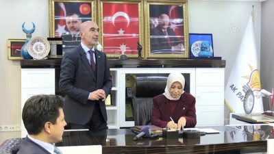 sinir guvenligi - AK Parti Genel Başkan Yardımcısı Çalık: 'Biz kendi ülkemizi korumak ve kollamakla mükellefiz' - KONYA Videosu