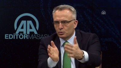 vergi dairesi - Amatör spora vergi iadesi yoluyla destek geliyor - Maliye Bakanı Ağbal - ANKARA  Videosu
