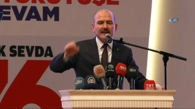 ahlaksizlik -  Bakan Soylu: “Ben İçişleri Bakanı olarak söylüyorum, Azez’de, Crablus’ta, Marel’de bugün kaymakamımız var” Videosu