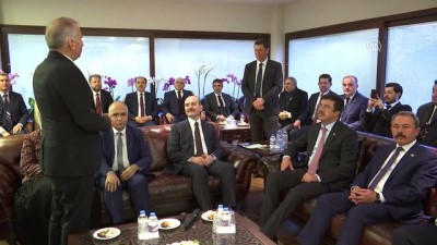 Bakanlar Soylu ve Zeybekci, Denizli Büyükşehir Belediyesini ziyaret etti - DENİZLİ