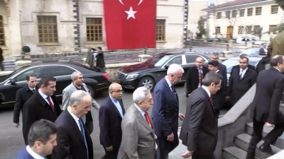 roketli saldiri - Başbakan Yardımcısı Çavuşoğlu ve Bakan Gül Kilis'te (2)  Videosu