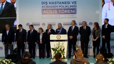 acibadem - Başbakan Yıldırım - Okan Üniversitesi hastane ve poliklinik açılışları - İSTANBUL Videosu