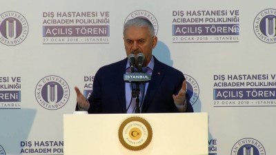 acibadem - Başbakan Yıldırım: PKK'nın zulmünden kaçıp Türkiye'ye sığınan 350 bin Kürt var - İSTANBUL Videosu
