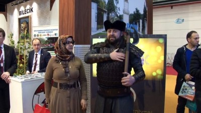 ziyaretciler -  Bilecik’in güzellikleri EMİTT’te tanıtılıyor Videosu