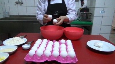 yumurta -  Coğrafi işaret alan 'yumurta tatlısı' rağbet görüyor  Videosu