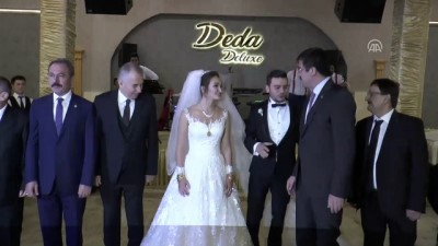Ekonomi Bakanı Zeybekci, nikah şahitliği yaptı - DENİZLİ