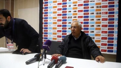 teknik direktor - Elazığspor-Eskişehirspor maçının ardından - Teknik Direktörler Kalpar ve İldiz - ELAZIĞ Videosu