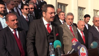 bassagligi - Esnaf ve işçi sendikaları temsilcileri, Hatay'da Videosu