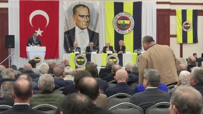 secim sureci - Fenerbahçe Yüksek Divan Kurulu toplantısı - Mosturoğlu: - İSTANBUL Videosu
