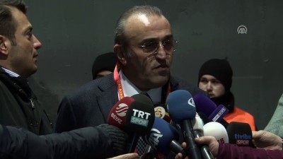 Galatasaray-Osmanlıspor maçının ardından - Abdürrahim Albayrak - İSTANBUL