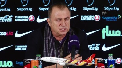 Galatasaray-Osmanlıspor maçının ardından - Fatih Terim (1) - İSTANBUL