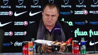 Galatasaray-Osmanlıspor maçının ardından - Fatih Terim (2) - İSTANBUL