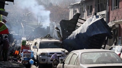 diplomat - Kabil'de patlama: 40 ölü, 140 yaralı - KABİL  Videosu