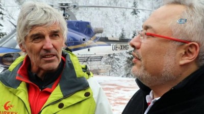 basin mensuplari -  Kaçkar Dağları’nda Heliski heyecanı başlıyor  Videosu