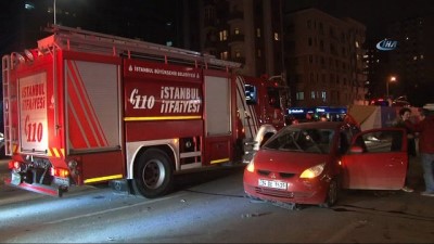  Kadıköy’de zincirleme trafik kazası: 6 yaralı